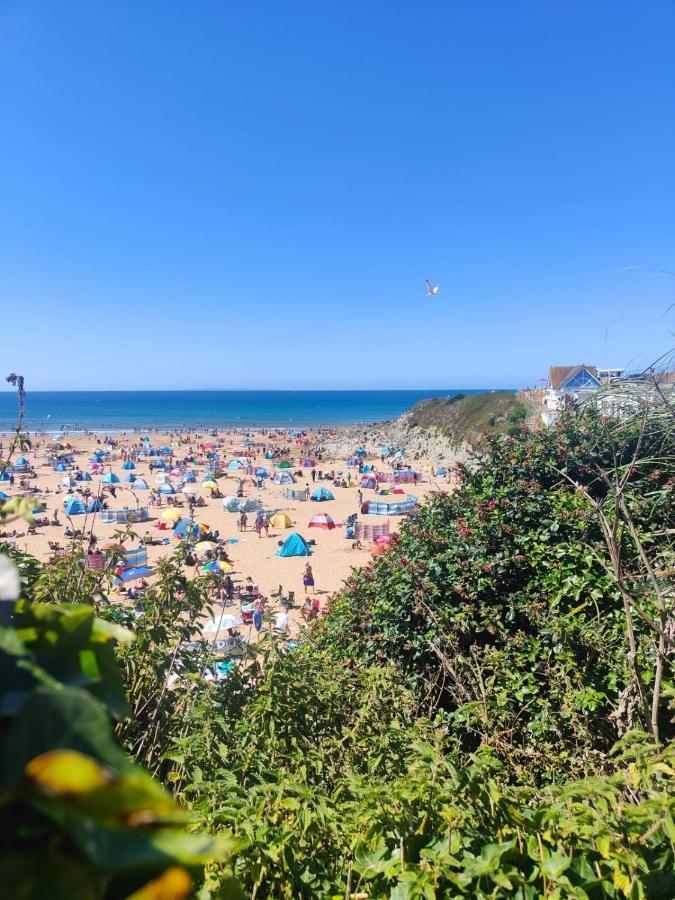 11 Putsborough - Luxury Apartment At Byron Woolacombe, Only 4 Minute Walk To Woolacombe Beach! Zewnętrze zdjęcie