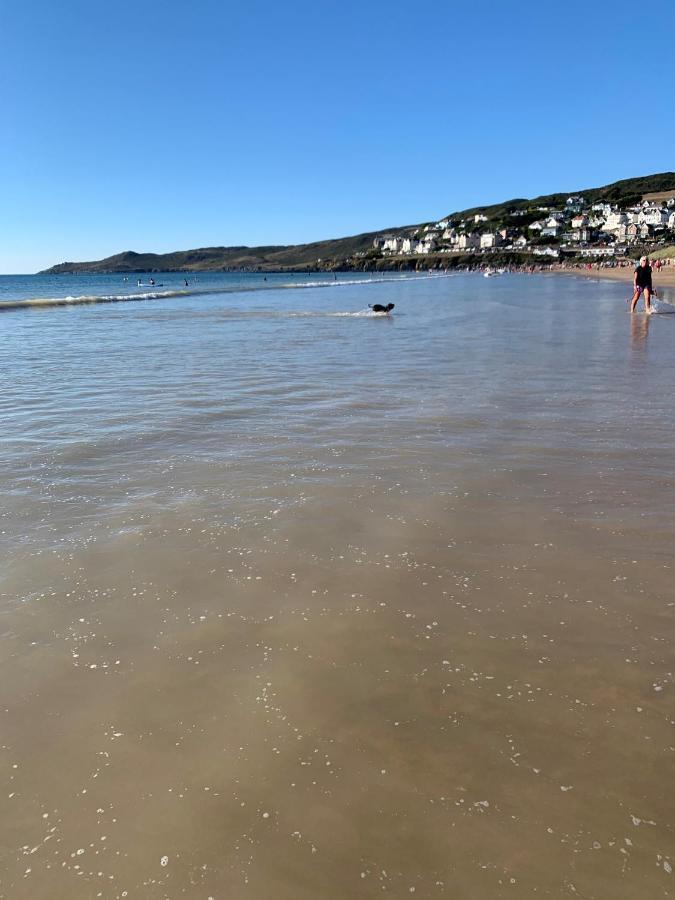 11 Putsborough - Luxury Apartment At Byron Woolacombe, Only 4 Minute Walk To Woolacombe Beach! Zewnętrze zdjęcie