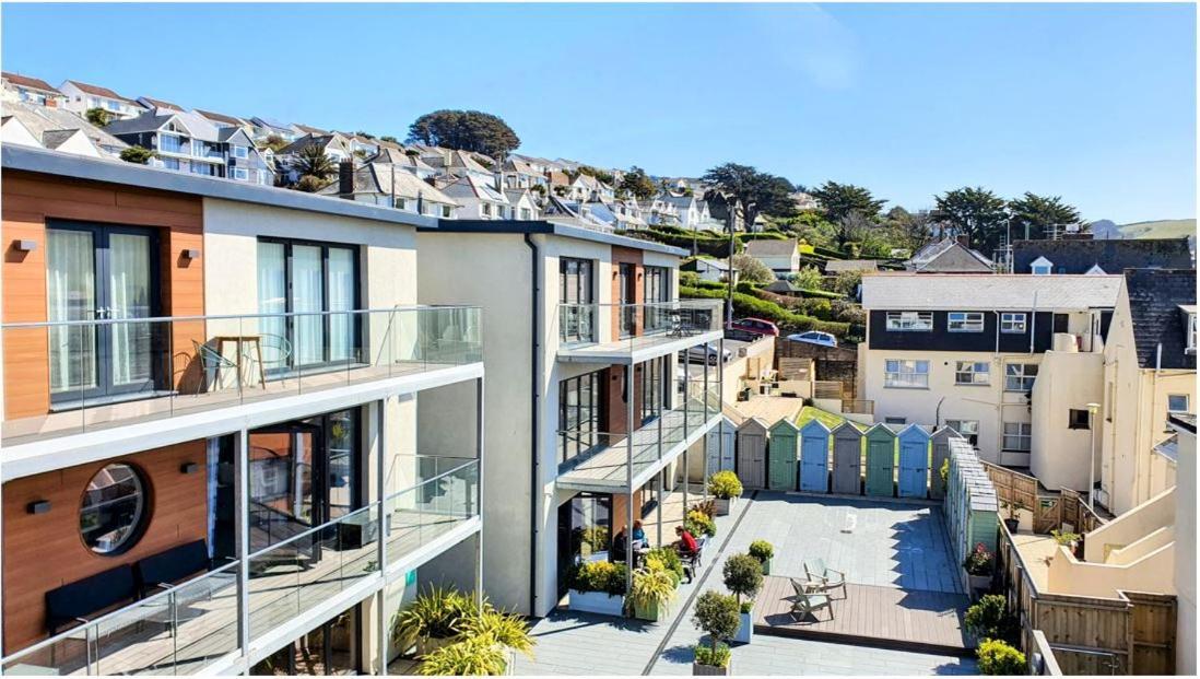 11 Putsborough - Luxury Apartment At Byron Woolacombe, Only 4 Minute Walk To Woolacombe Beach! Zewnętrze zdjęcie